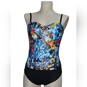 Graffiti Bodysuit by Say What